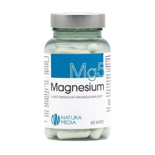 MAGNEESIUM 5 KAPSLID N60