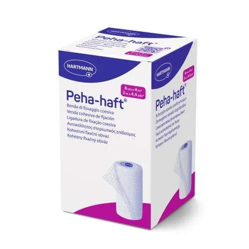 PEHA-HAFT ELASTNE ISEKINNITUV SIDE 8CMX4M