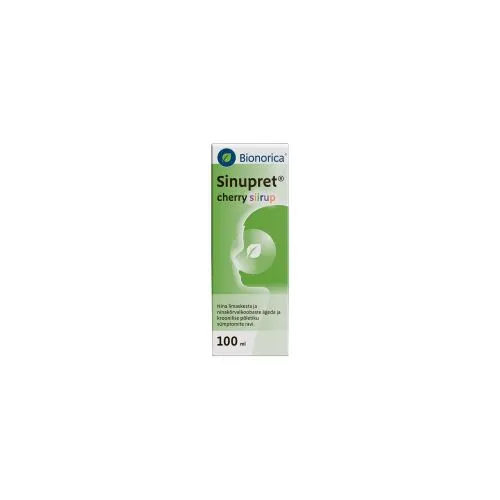 SINUPRET CHERRY SIIRUP 100ML