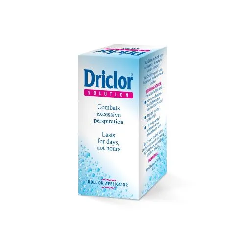 DRICLOR ANTIPERSPIRANT ROLL-ON 20ML