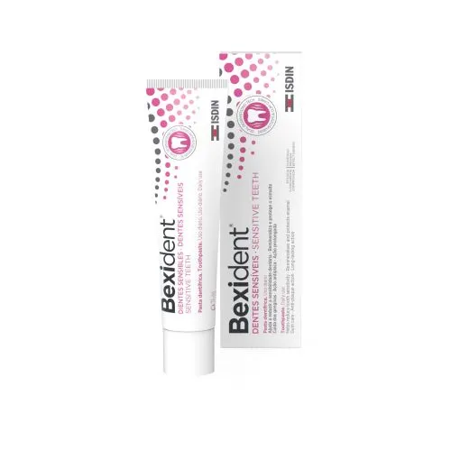 ISDIN BEXIDENT HAMBAPASTA TUNDLIKELE HAMMASTELE 75ML