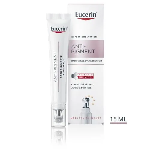 EUCERIN ANTI-PIGMENT SILMAKREEM TUMEDATELE SILMAALUSTELE 15ML