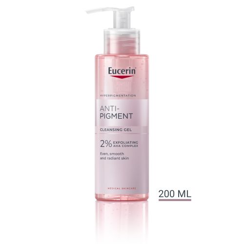 EUCERIN ANTI-PIGMENT PUHASTUSGEEL 200ML