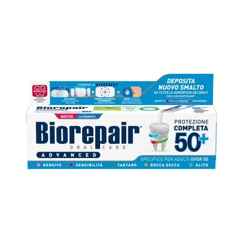 BIOREPAIR HAMBAPASTA COMPLETE PROTECTION 50+ 75ML