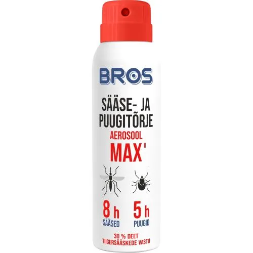 BROS SÄÄSE-JA PUUGITÕRJE AEROSOOL MAX 90ML