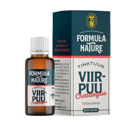 FORMULA NATURE VIIRPUUTINKTUUR 25ML