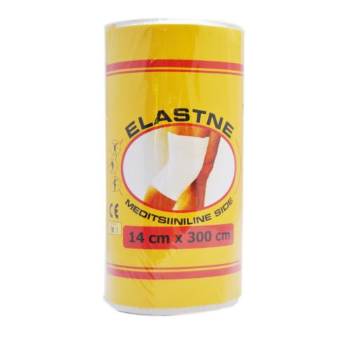 ELASTIKSIDE GUMTERAS 14CMX3M (KINNITUSKLAMBRIGA)