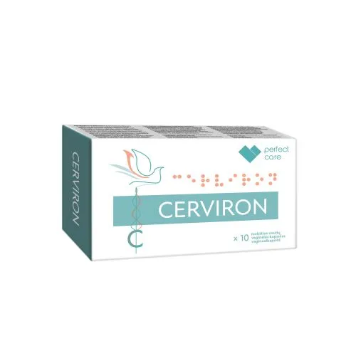CERVIRON VAGINAALSED OOVULID N10