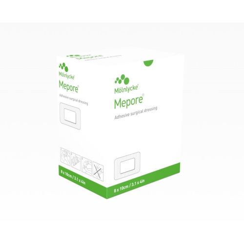 MEPORE HAAVAPLAASTER 8X10CM N50