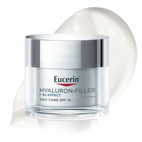 EUCERIN HYALURON-FILLER PÄEVAKREEM KUIVALE NAHALE SPF15 50ML