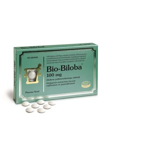BIO-BILOBA TBL 100MG N60