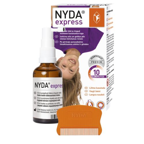 NYDA EXPRESS LAHUS PEATÄIDELE JA TINGUDELE 50ML