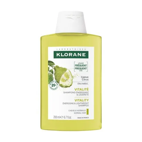 KLORANE SHAMPOON SIDRUNIEKSTRAKTIGA 200ML