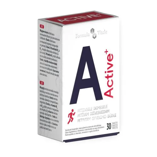 FORMULA VITALE ACTIVE + TBL N30