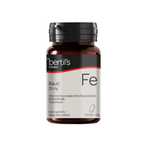 BERTILS RAUD TBL 25MG N100