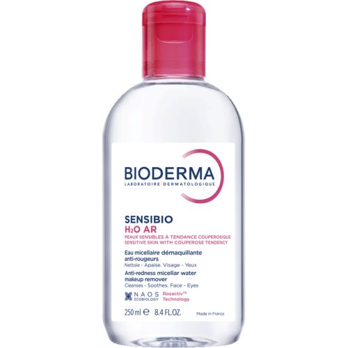 BIODERMA SENSIBIO H2O AR MITSELLAARVESI PUNETAV NAHK 250ML