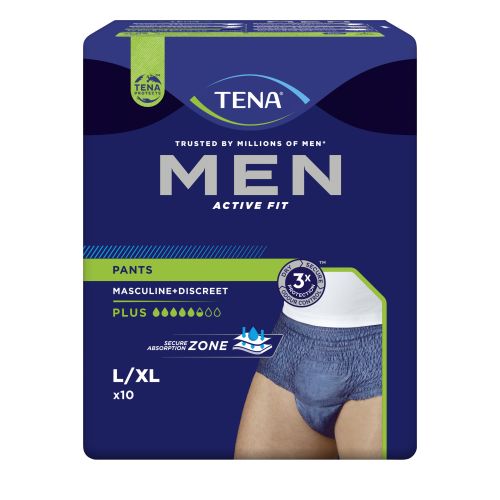 TENA MEN PANTS PLUS L/XL N10