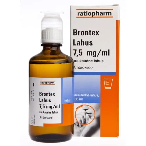 BRONTEX LAHUS SUUK. LAHUS 7,5MG/ML 100ML