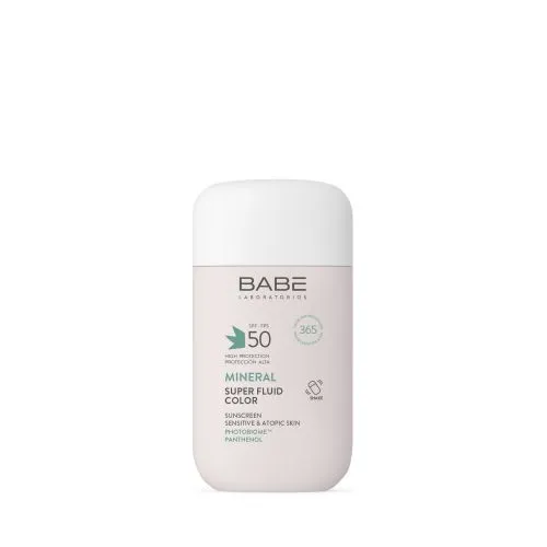 BABE MINERAALNE SUPER FLUID TOONIGA 50ML