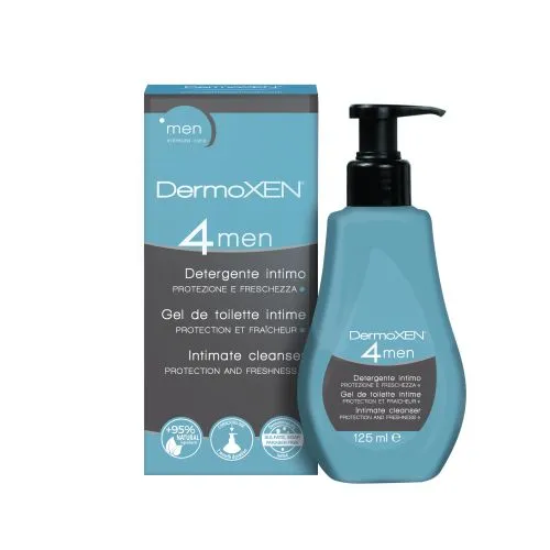 DERMOXEN 4MEN INTIIMPESUGEEL MEESTELE 125ML