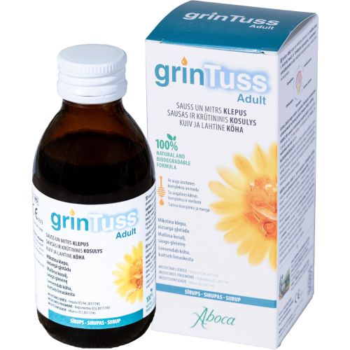 GRINTUSS ADULT SIIRUP 180G
