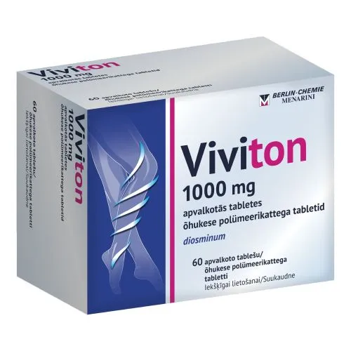 VIVITON KATTEGA TBL 1000MG N60