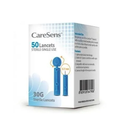 CARESENS LANTSETID 30G N50