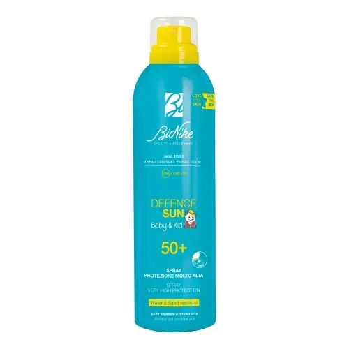BIONIKE SUN PÄIKESEKAITSE AEROSOOL LASTELE SPF50+ 200ML