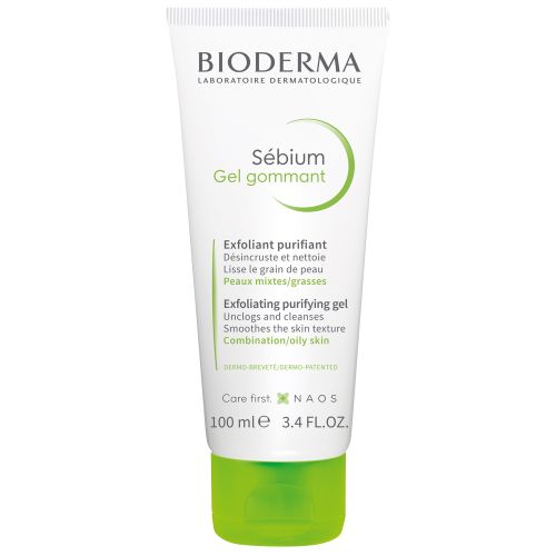 BIODERMA SEBIUM NÄOGEEL KOORIV 100ML