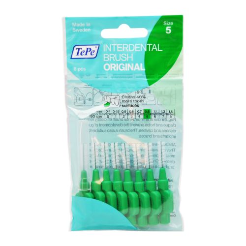 TEPE INTERDENTAALHARJAD NR.5 (0,8MM) N8