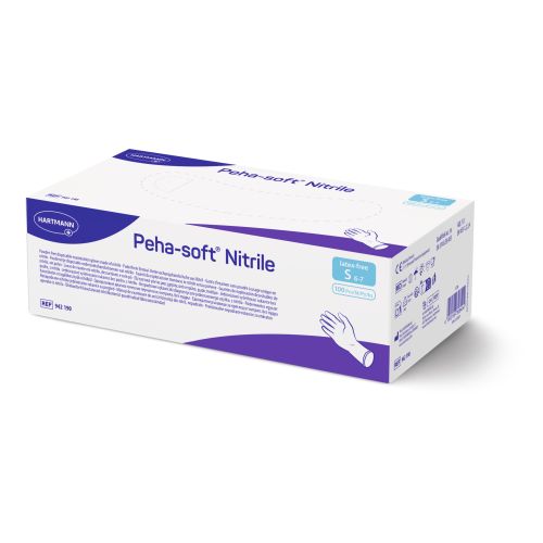 PEHA-SOFT KINDAD NITRILE PUUDRIVABAD S N100