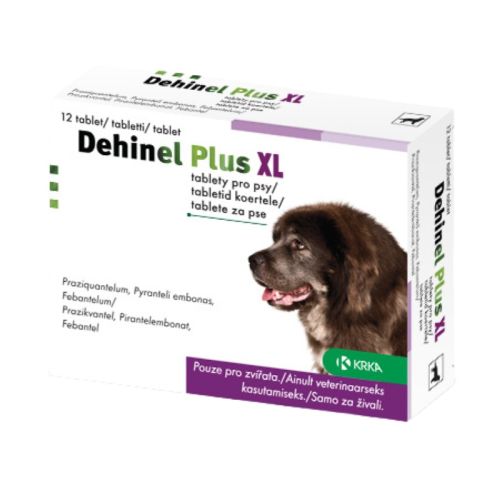 DEHINEL PLUS XL TABL 175MG+525MG+504MG N12