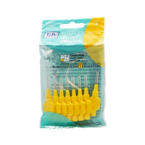 TEPE INTERDENTAALHARJAD NR.4 (0,7MM) N8