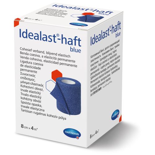 ELASTIKSIDE IDEALAST- HAFT BLUE (SININE) 8CMX4M