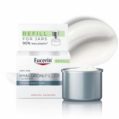 EUCERIN HYALURON-FILLER ÖÖKREEM TÄITEPAKK 50ML