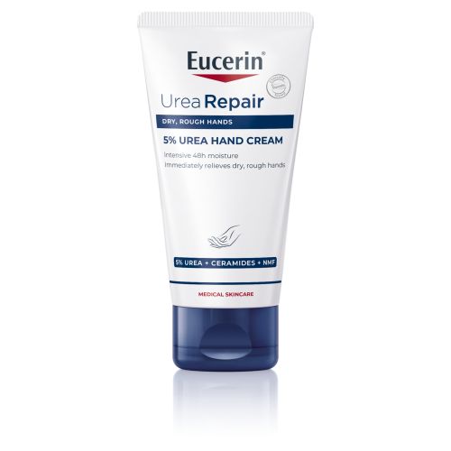 EUCERIN UREAREPAIR KÄTEKREEM 5% UREA 75ML