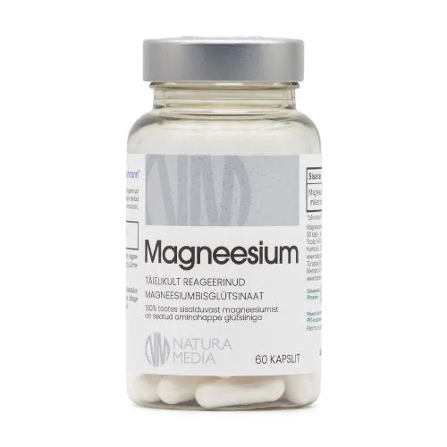MAGNEESIUM BISGLÜTSINAAT KAPSLID N60