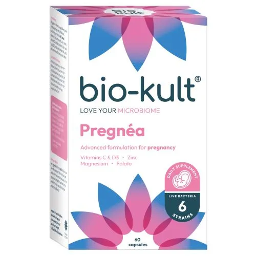 BIO-KULT PREGNEA KAPSLID N60