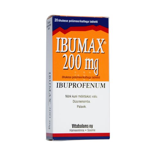 IBUMAX TBL 200MG N20