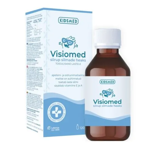 KIDSMED VISIOMED SIIRUP SILMADE HEAKS 120ML
