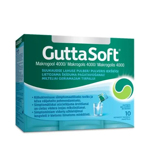 GUTTASOFT SUUKAUDNE PULBER N10