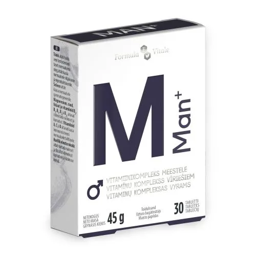 FORMULA VITALE MAN+ TBL N30