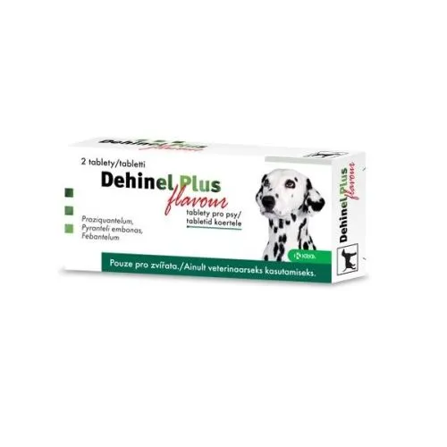 DEHINEL PLUS FLAVOUR TABL 50MG+150MG+144MG N2