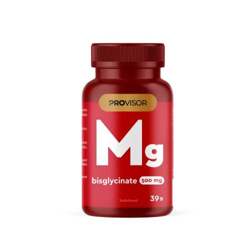 PROVISOR MAGNEESIUMDIGLÜTSINAAT 500MG N60