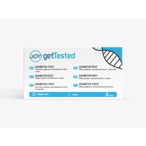GETTESTED KIIRTEST DIABEEDI TUVASTAMISEKS N2