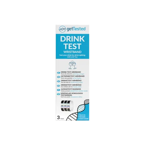 GETTESTED KORGIJOOGI KÄEPAEL GHB JA KETAMIINI TUVASTAMISEKS N3