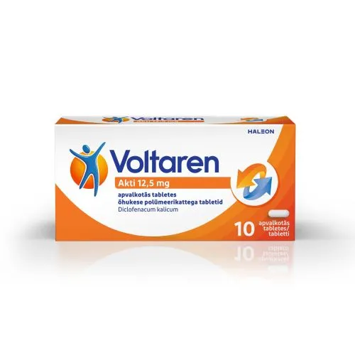 VOLTAREN AKTI TBL 12,5MG N10