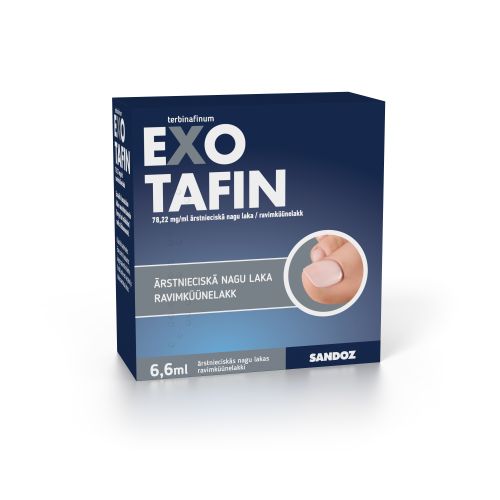 EXOTAFIN RAVIMKÜÜNELAKK 78,22MG/ML 6,6ML N1