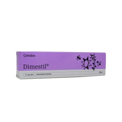 DIMESTIL GEEL 1MG/G 50G