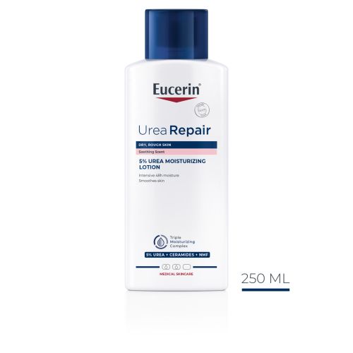 EUCERIN UREAREPAIR IHUPIIM KUIV NAHK 5% UREA LÕHNAGA 250ML
